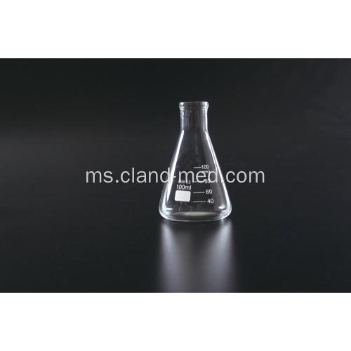 Erlenmeyer Flask Conical dengan pengijazahan